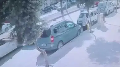 Adana’da Sollama Yaparken Taklalar Atarak Durabildi! O Anlar Kamerada